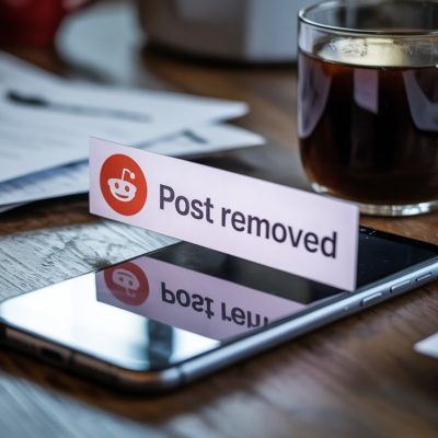 Reddit Post Removal